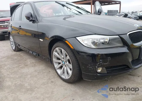 2011 BMW 328I из США, поврежденный, VIN WBAPH5C53BA445743